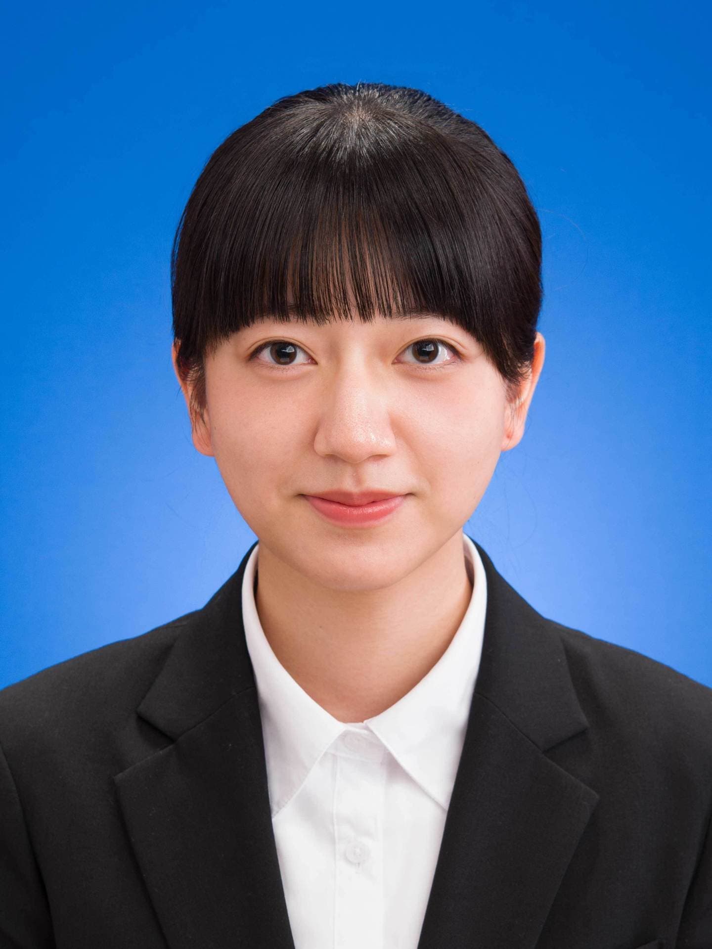 冨士写真館撮影の女性就活写真