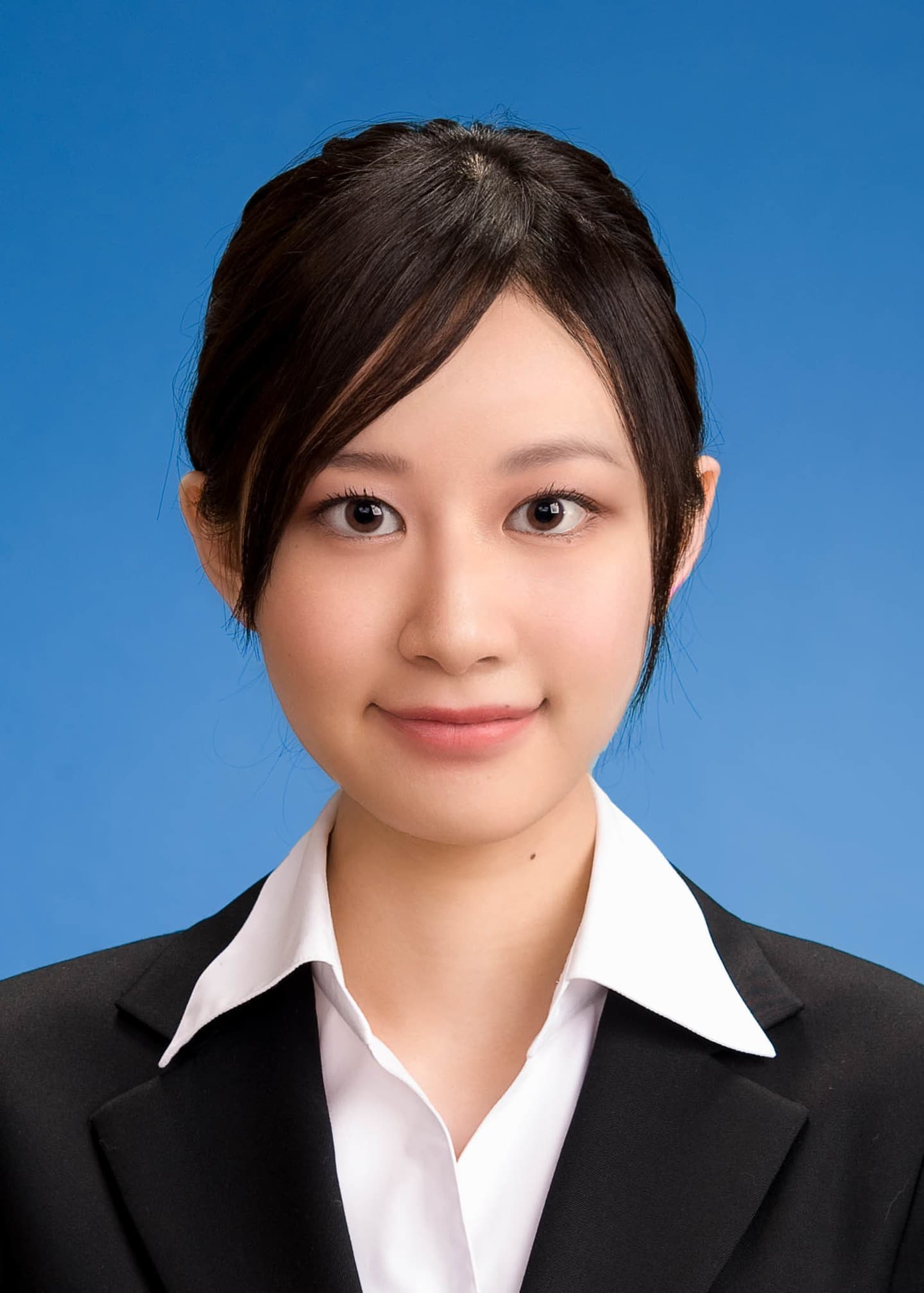冨士写真館撮影の就活写真